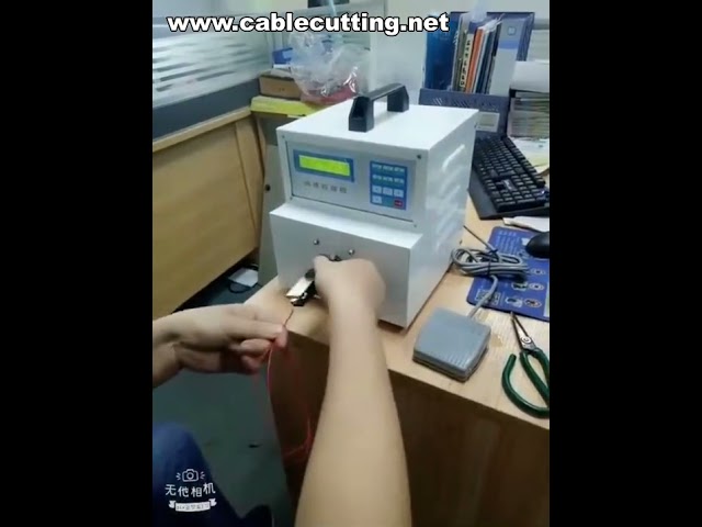 Mesin Pemilin Kabel Otomatis - Alat Twister Kawat Industri Terbaik