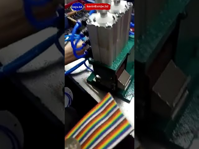 Mesin Pengupas Kabel Tembaga Otomatis | Wire Stripper Efisien untuk Industri