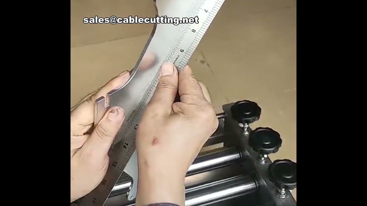 Mesin Perata Plat Aluminium & Baja - Alat Leveling dan Pelurus Logam Profesional