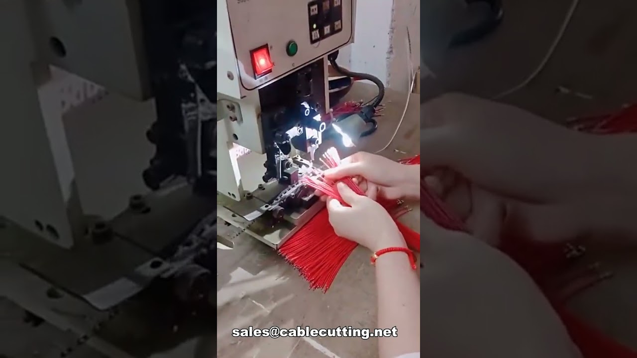 Cetakan Crimping Terminal OTP & Die Aplikator untuk Mesin Crimping Kawat Horizontal – Presisi Tinggi