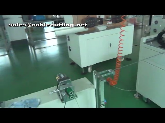 Mesin Potong, Kupas, dan Crimp Kabel Pita 10 Pin HC-20PX - Pemasok Emas China