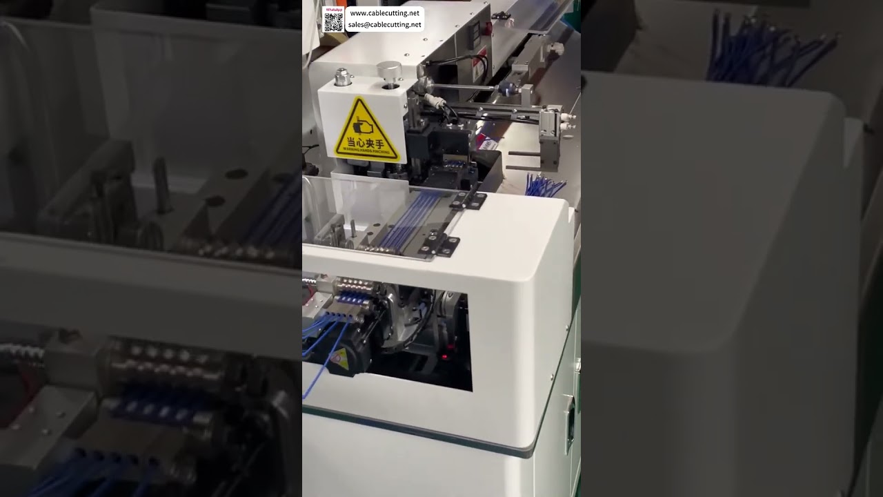 Mesin Crimping & Tinning Terminal 5 Kawat – Alat Dual Fungsi dengan Hasil Tinggi untuk Kabel