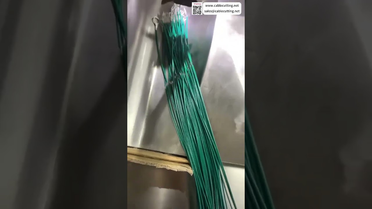 Alat Uji Produksi Otomatis Kualitas Output Terminal Kepala Ganda dengan Sistem Pengaturan Pengiriman Cepat