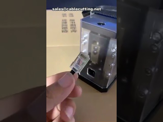 Alat Crimping Kabel Jaringan & Telepon Portabel – Mesin Press Kepala Kristal Praktis