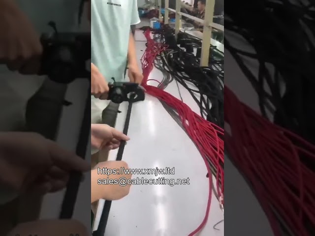 Mesin Lilit Tape Genggam Portabel - Alat Wrapping Harness Kabel & Pengikat Kabel Listrik Otomatis