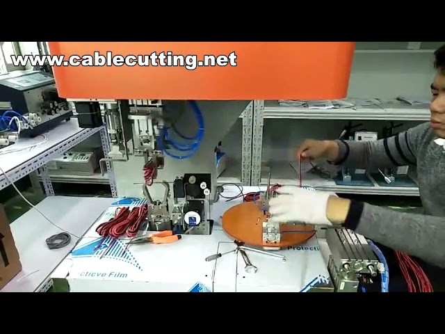 Mesin Gulung Kabel | Mesin Ikat Kabel | Mesin Bundel Kawat - Solusi Otomatisasi Industri