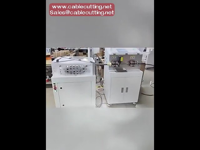 Pengumpan Kabel Listrik untuk Mesin Pengupas dan Pemotong Kawat