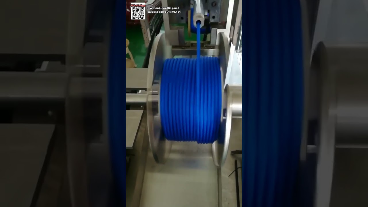 Mesin Pengikat Otomatis Heavy Duty untuk Gulung dan Ikat Tali - Solusi Industri