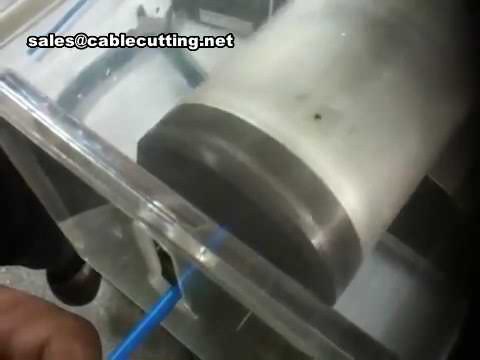 Mesin Kupas Kabel Koaksial Besar Semi Otomatis | Stripping Kabel Industri