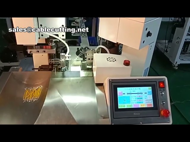 Mesin Crimping Terminal Otomatis Dua Ujung: Solusi Produksi Kabel Efisien