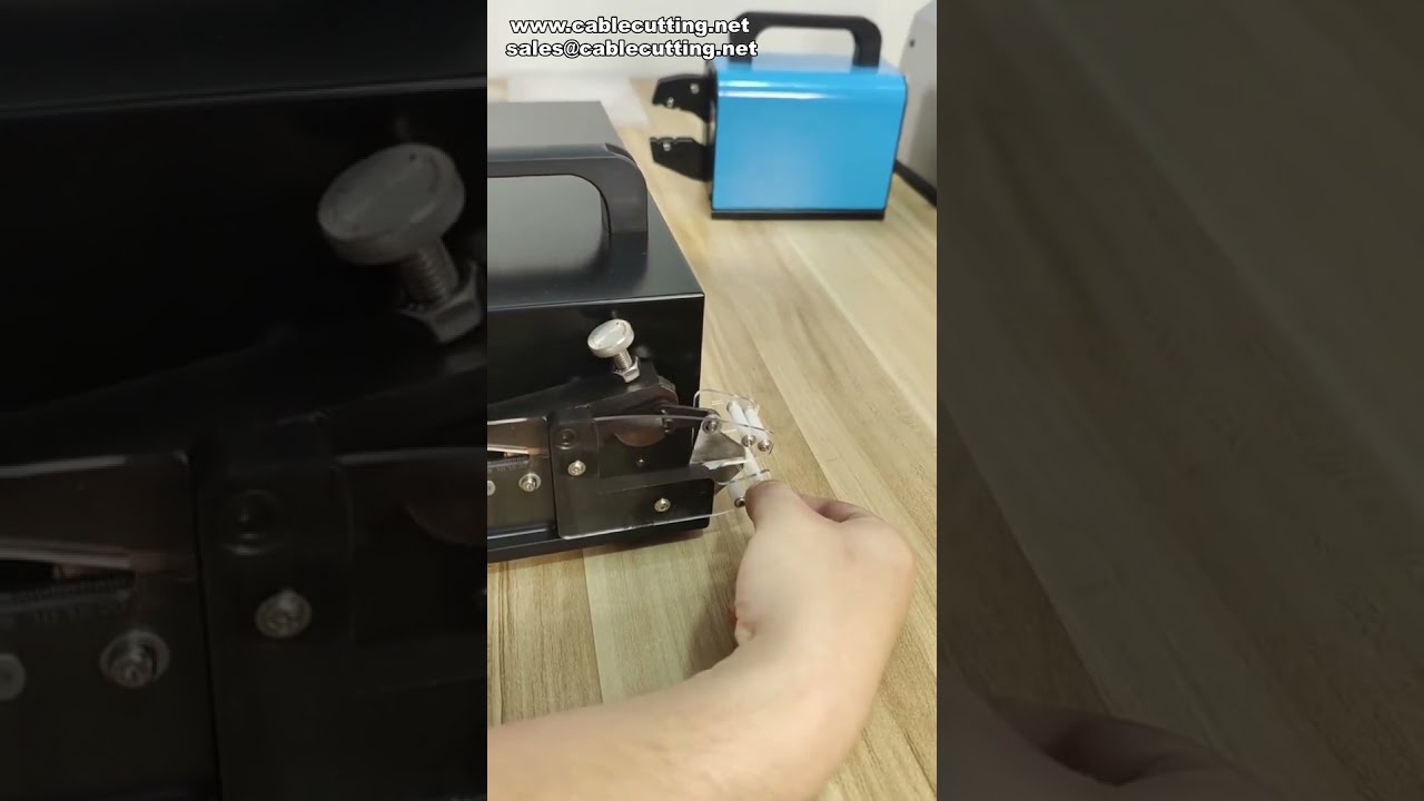 Video Uji Coba Mesin Crimping Kawat Listrik untuk Snap Pancing - Alat Pabrik Otomatis