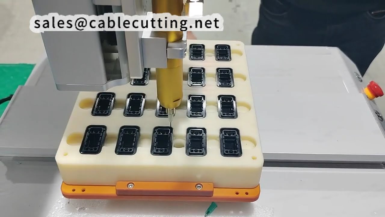 Mesin Dispensing Silikon 300cc | Aplikator Lem Otomatis untuk Industri