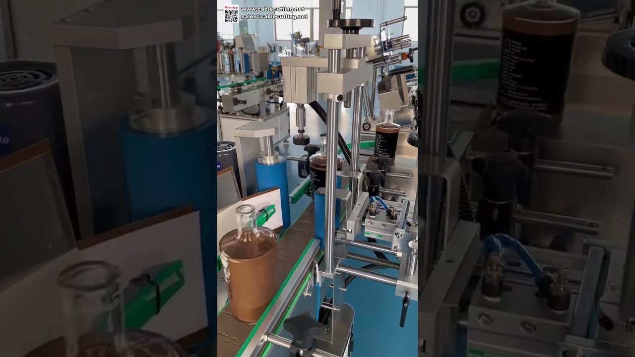 Sistem Pengemasan Terintegrasi: Mesin Pelabelan & Penutup Botol Anggur untuk Industri Minuman