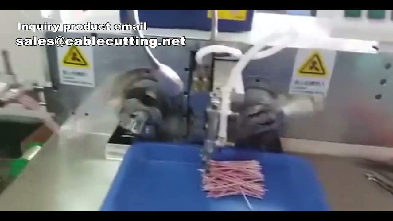 Mesin Celup Kawat Otomatis, Mesin Kupas Kawat Otomatis, Mesin Pemroses Kabel - Solusi Produksi Kabel Terintegrasi