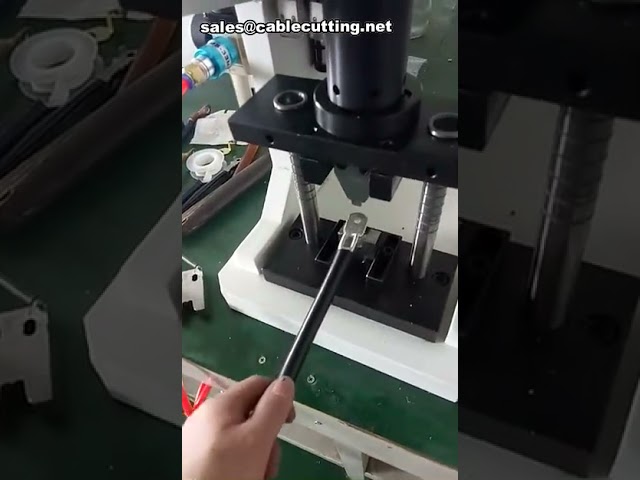 Mesin Crimping Pneumatik & Mesin Press Terminal Cooper – Efisien dan Andal