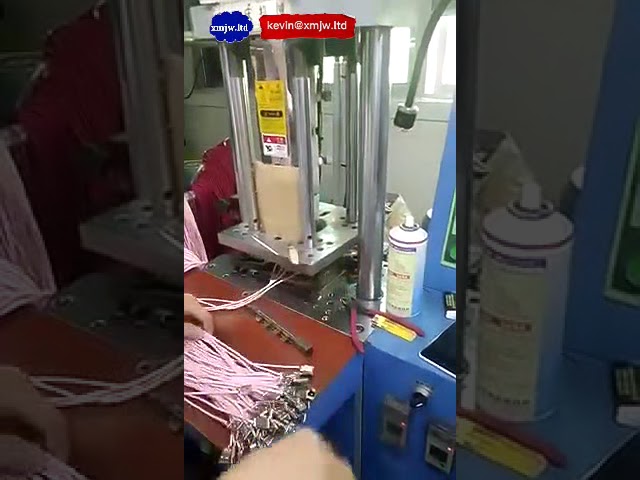 Mesin Pembuat Kabel AC & Injeksi Molding Kecil - Otomatis & Efisien