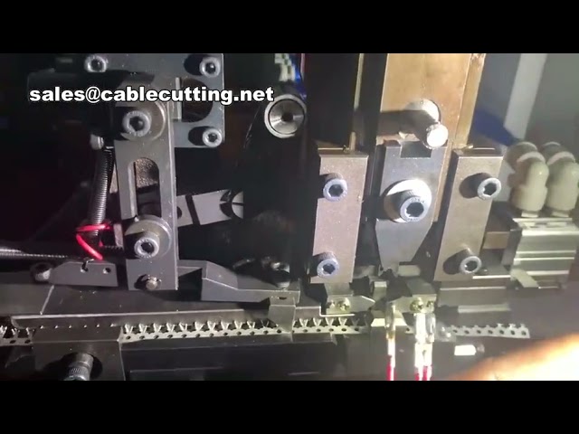 Mata Crimp & Blade untuk Mesin Crimping Terminal Proses Wire Harness | Cetakan Crimping & Die Potong