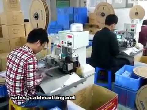 Mesin Crimping Kabel Pita Semi Otomatis – Efisien dan Presisi Tinggi