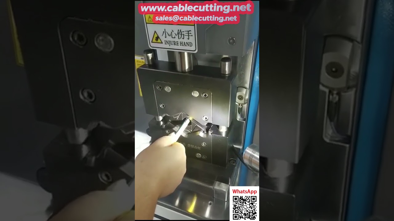 Mesin Pres Krimping Servo CNC - Penyesuaian Penampang Otomatis untuk Kabel Presisi Tinggi