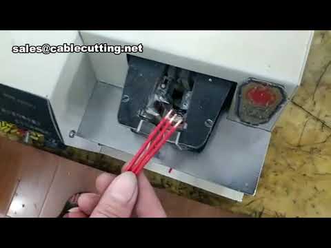 Mesin Kupas Kabel Datar untuk Kabel Ribbon - Tampilan Produk 1U