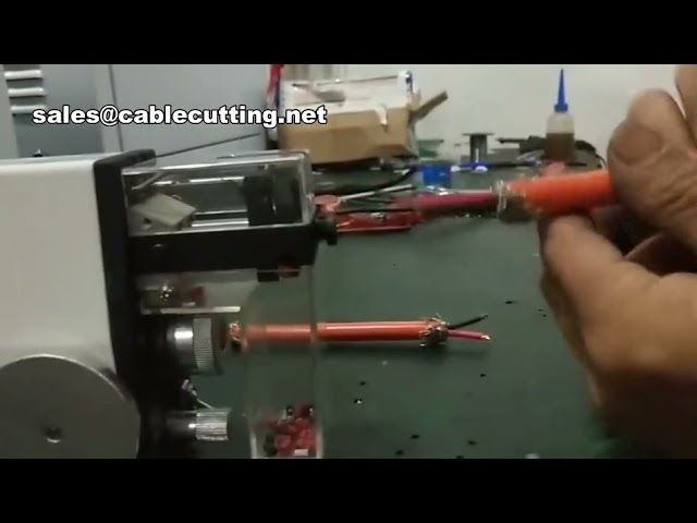 Mesin Kupas Kabel Pneumatik Mini - Alat Stripping Kawat Pneumatik Efisien