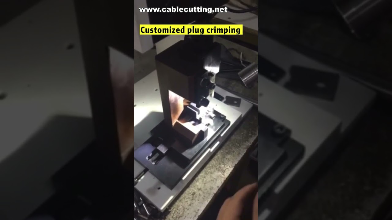 Mesin Crimping Terminal Kabel Otomatis & Pembuatan Kawat Datar | Wire Crimping Machine