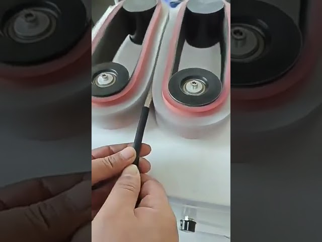Mesin Penyikat & Penyebar Kabel Metal Clad | Sikat Bola Kawat Nilon-Tembaga Otomatis