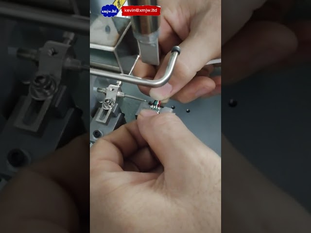 Mesin Soldering Semi-Otomatis untuk Konektor USB-C dan Kabel Data Pengisi Daya HP