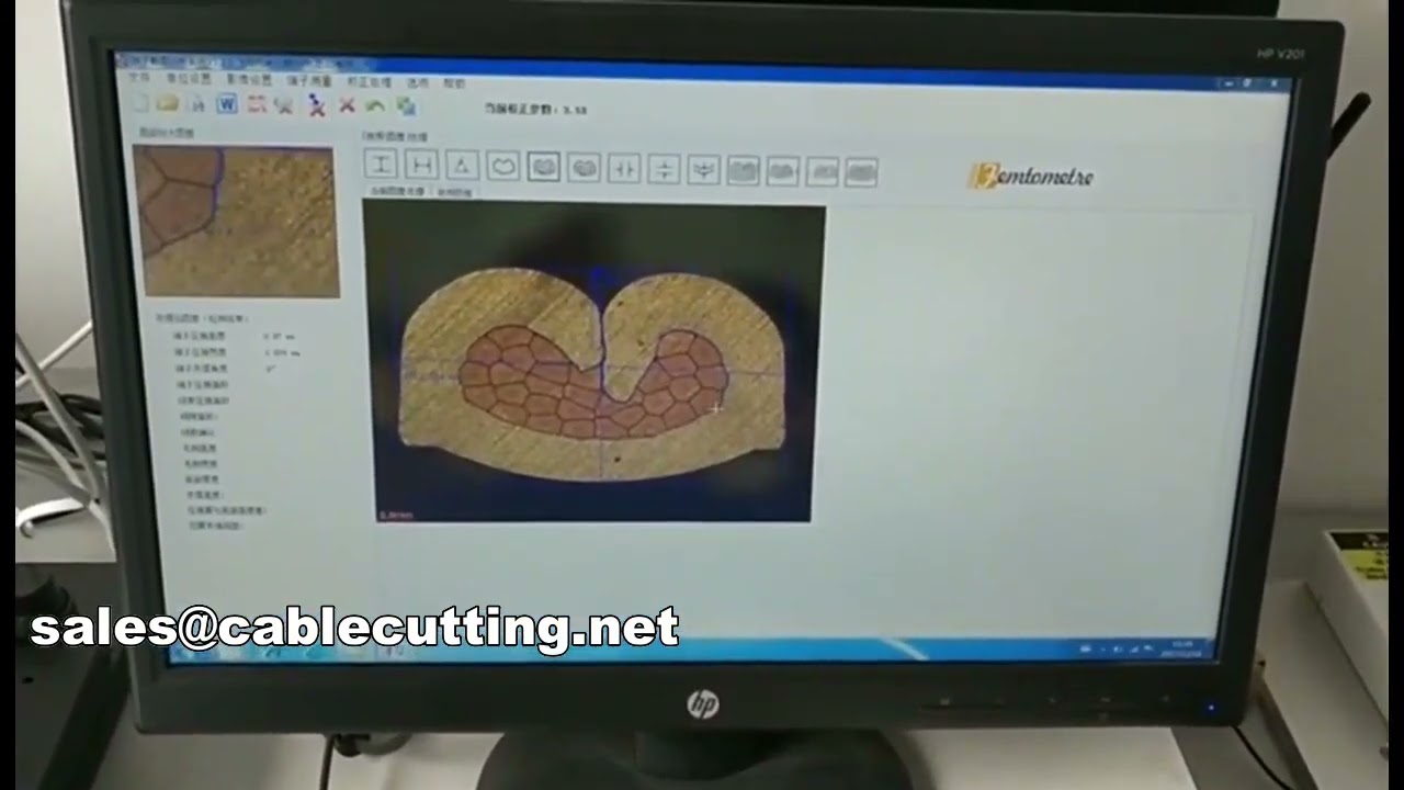 WPM-SES: Sistem Analisis Penampang Crimp Harness Portabel untuk Kualitas Sempurna
