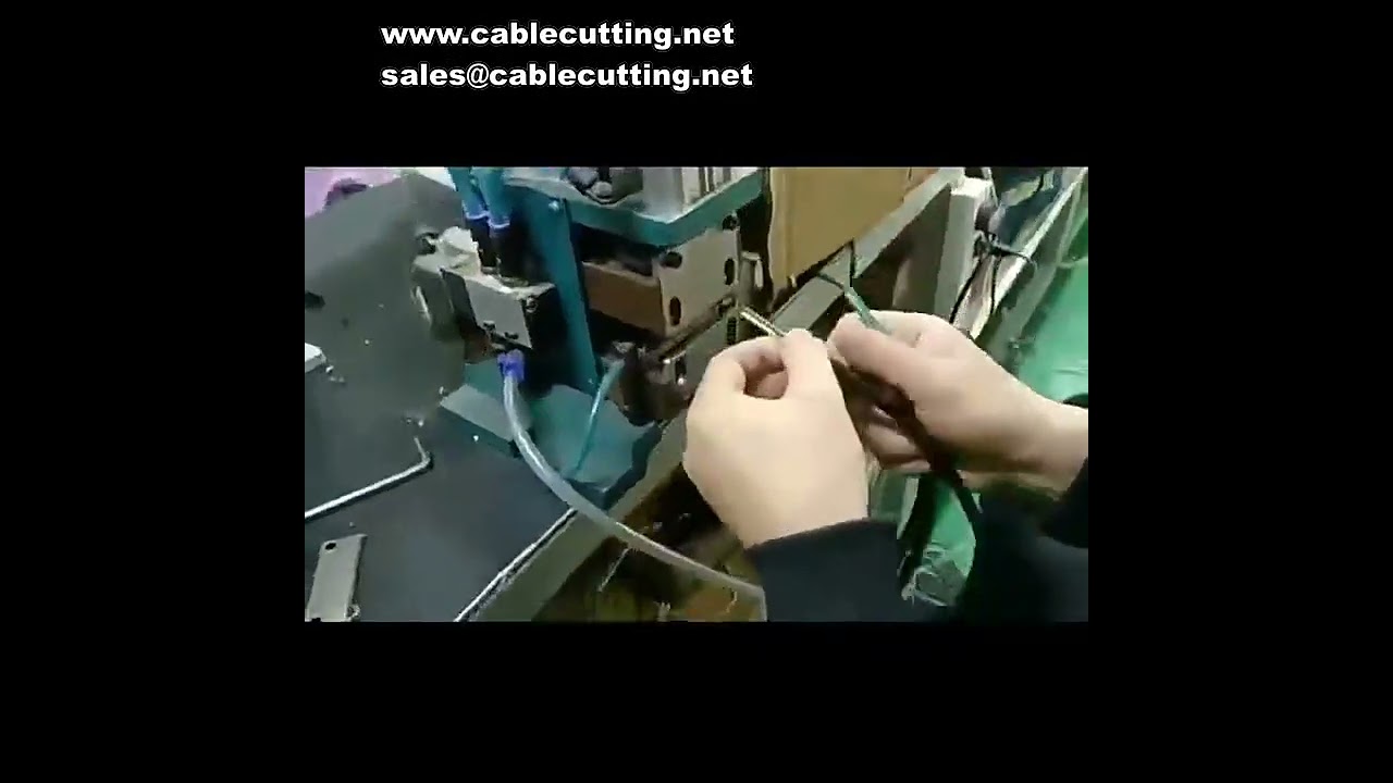 Mesin Pengupas & Puntir Kawat Inti Otomatis – Pneumatic Wire Stripper Terbaik untuk Industri