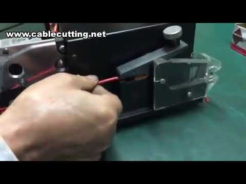 Mesin Crimping Terminal Tembaga Otomatis & Semi Otomatis