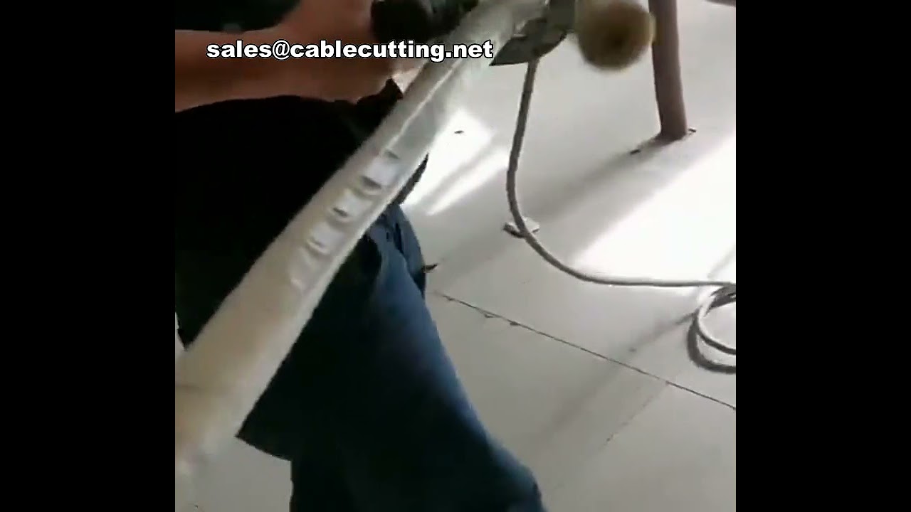 Mesin Pelilit Kabel Otomatis untuk Pipa Tembaga AC - Alat Pembungkus Tali Kabel