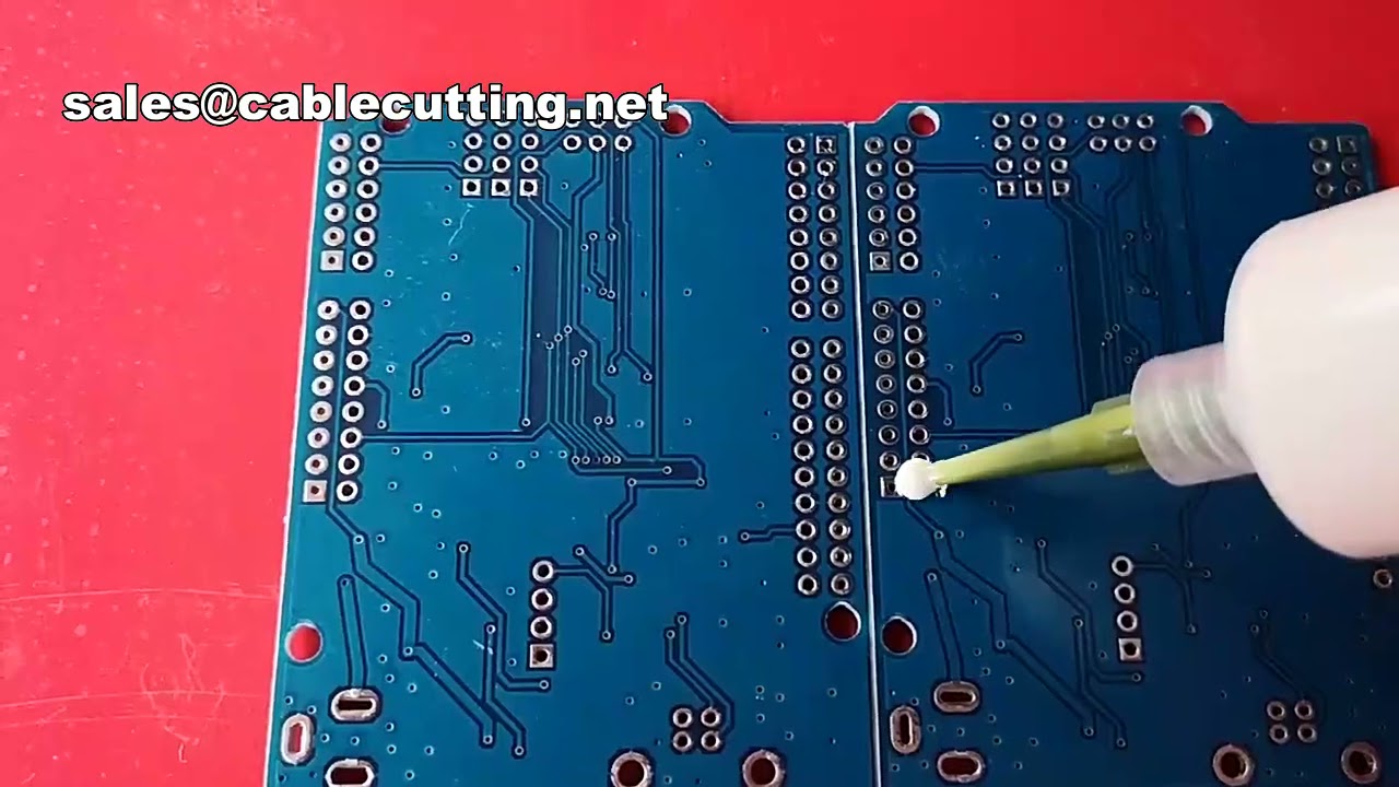 Dispenser Lem Pneumatik Semi Otomatis 982 - Mesin Dispensing Epoxy Resin Cair Presisi Tinggi