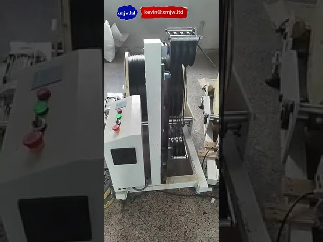 Mesin Umpan Kawat Otomatis Prefeeder untuk Harness Spool Kabel | Alat Pengumpan Kabel Proaktif
