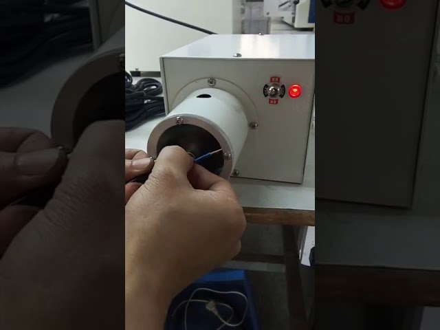 Mesin Kupas & Putar Kabel Semi-Otomatis Pneumatik Elektrik WPM 200 – Efisien dan Andal