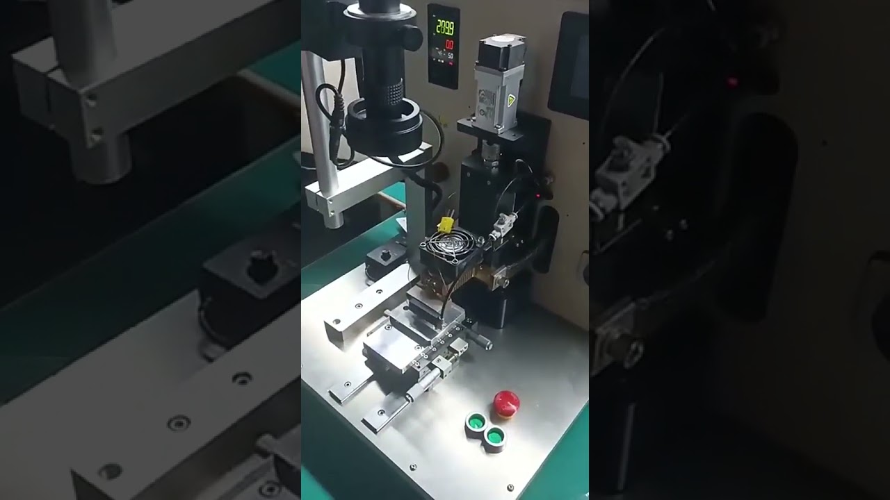 Mesin Solder Otomatis FPC (Papan Sirkuit Fleksibel) - Solder Presisi dengan Fixture Tetap