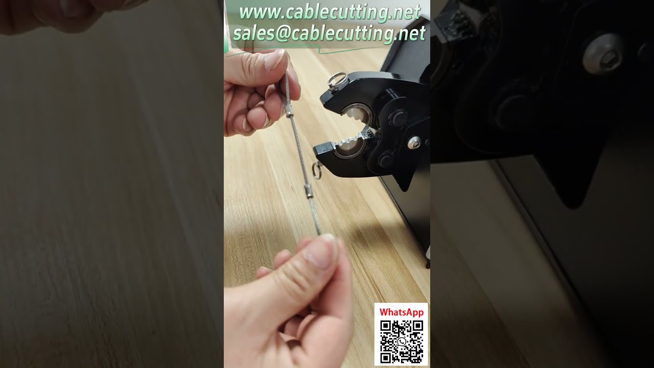 [120L Alat Crimping Pneumatik] Uji Crimping Tali Pancing #AlatKinerjaTinggi
