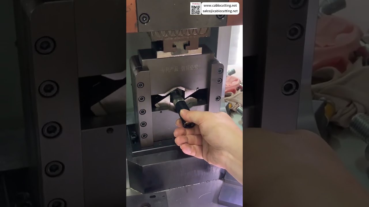 Sistem Uji Produksi Otomatis | Mesin Crimping Terminal Servo dengan Kontrol Sampling Presisi Tinggi