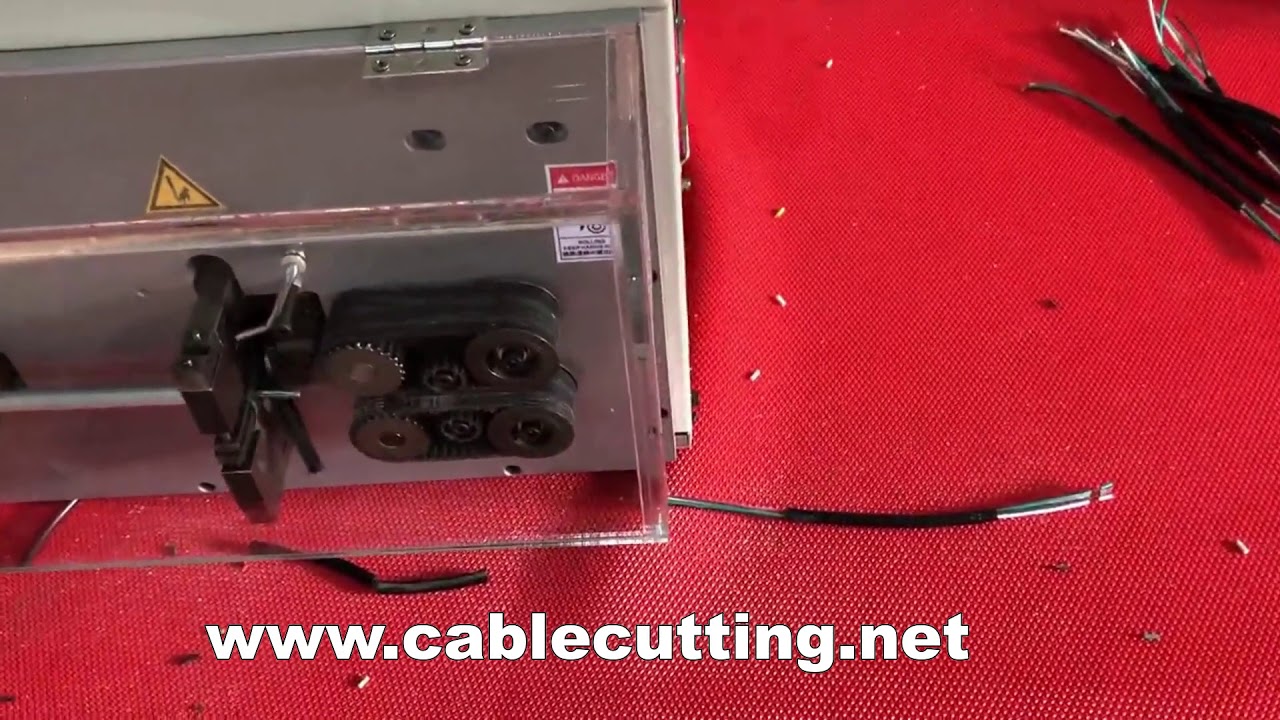 Mesin Kupas dan Potong Kabel Industri | Solusi Tepat di www.cablecutting.net