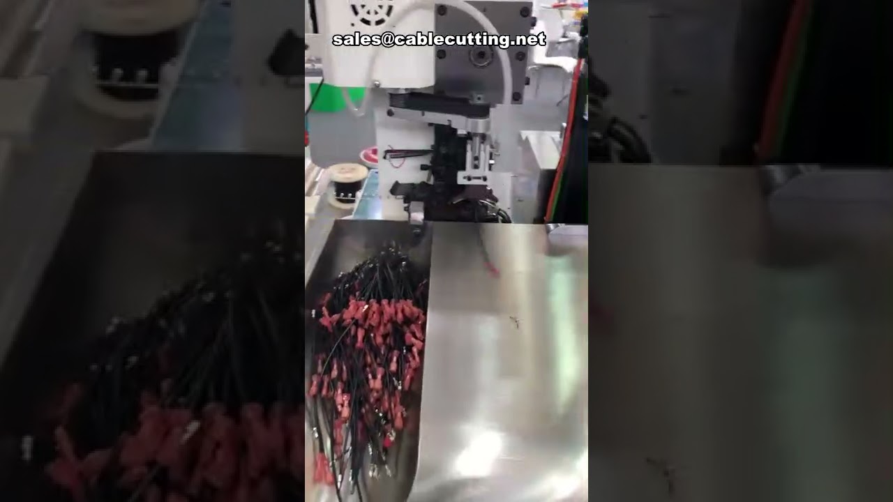 Video Mesin Crimping Terminal Ferrule - Harga Pabrik Langsung!
