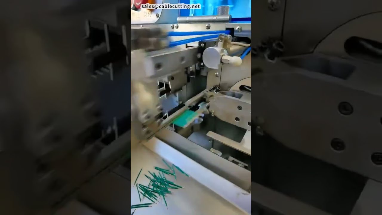 Mesin Pelapis Timah Kepala Ganda untuk Otomasi Pabrik | Klip Slogan Perusahaan #pabrik #mesin #diy
