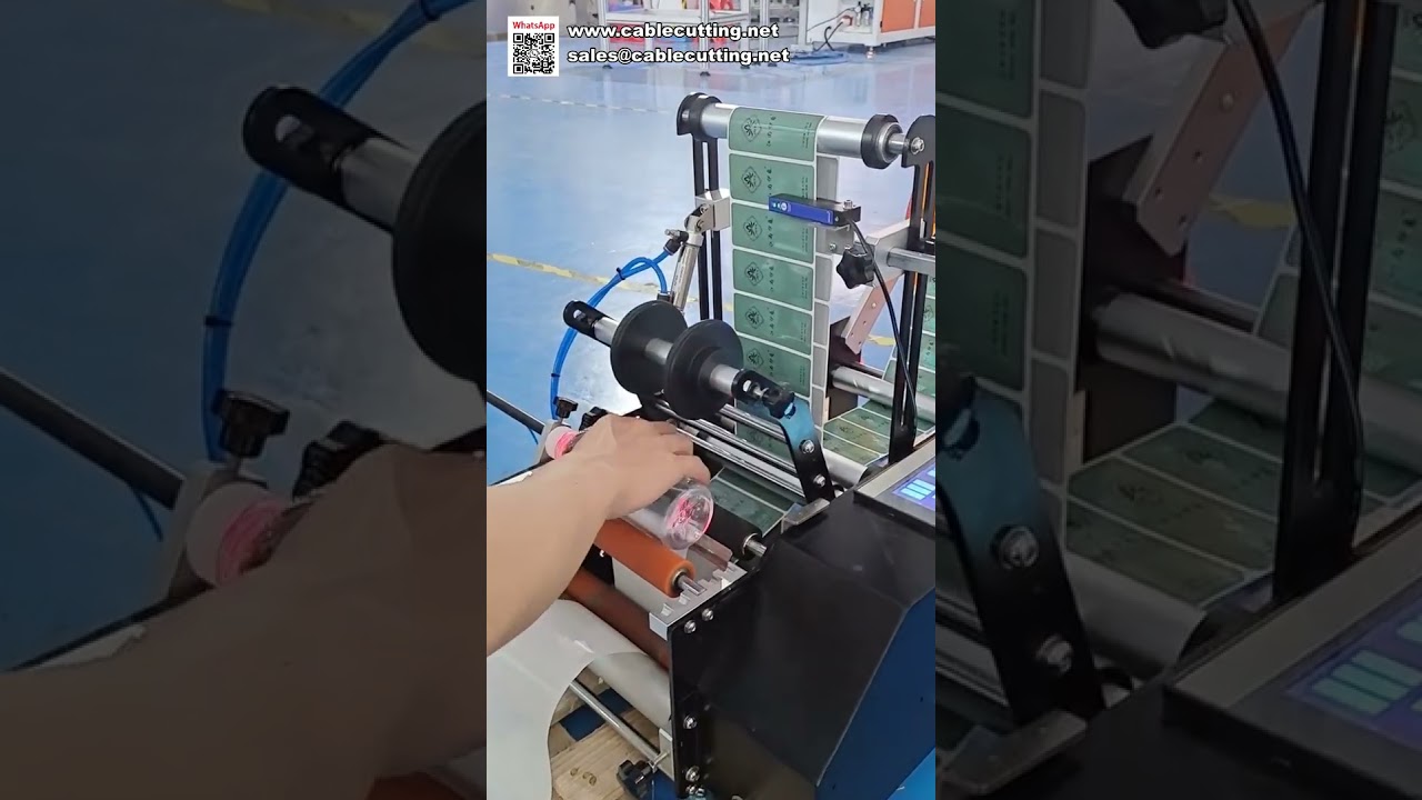 Mesin Label Botol Air Kustom Kecepatan Tinggi untuk Musim Panas - Aplikator Stiker Botol Bulat Terbaik