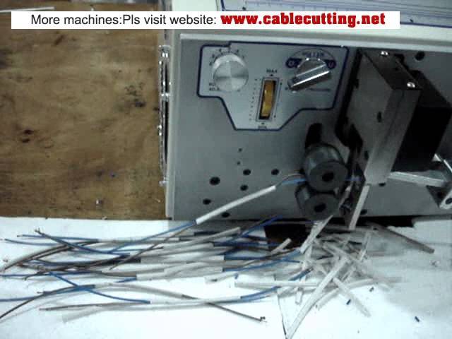 Mesin Kupas & Potong Kabel Datar Double Layer WPM-09P2: Otomatisasi Presisi untuk Pabrik