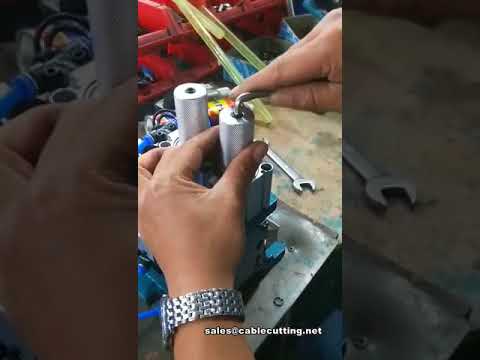 Panduan Lengkap: Setting dan Operasi Pneumatic Wire Stripper (Video Manual)