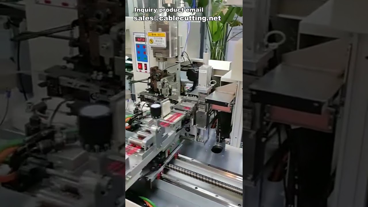 Mesin Crimping Terminal Otomatis & Pemrosesan Multi Kabel - Solusi Produksi Kabel Profesional