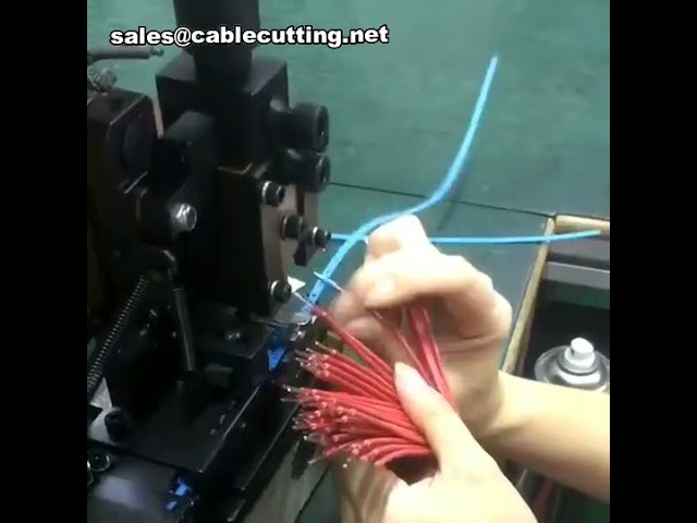Mesin Crimping Kabel, Mesin Press Terminal, Mesin Press Terminal Super Senyap
