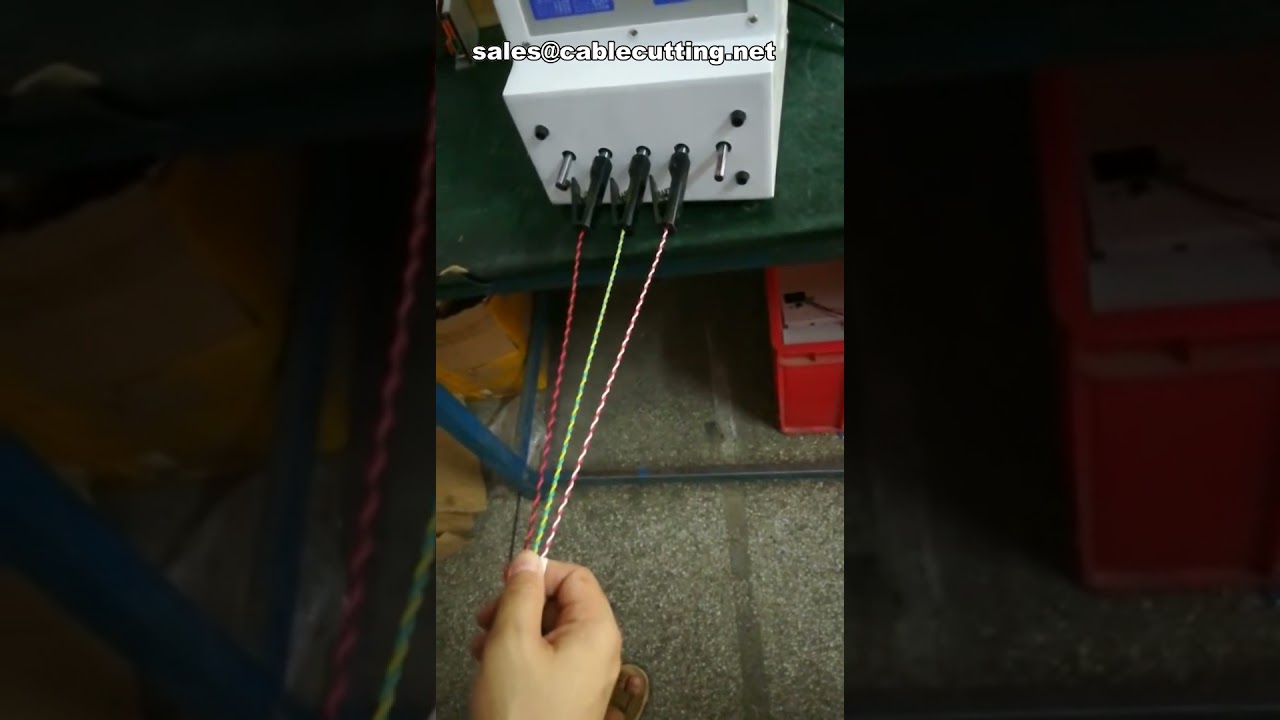 Mesin Pemuntir Kawat Berkecepatan Tinggi dengan Dua Collet - Solusi Otomatis untuk Produksi Kabel