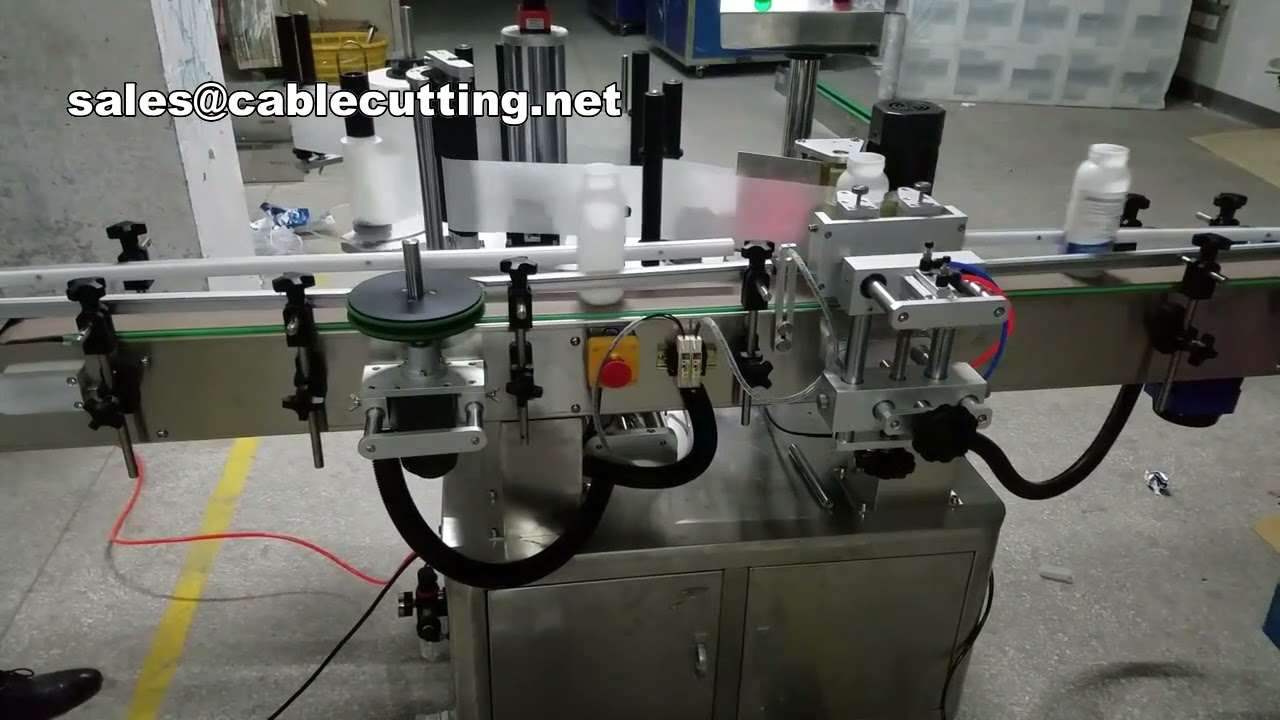 Mesin Labeling Ampul Flat Box & Pelabel Buah Otomatis Cepat Akurat
