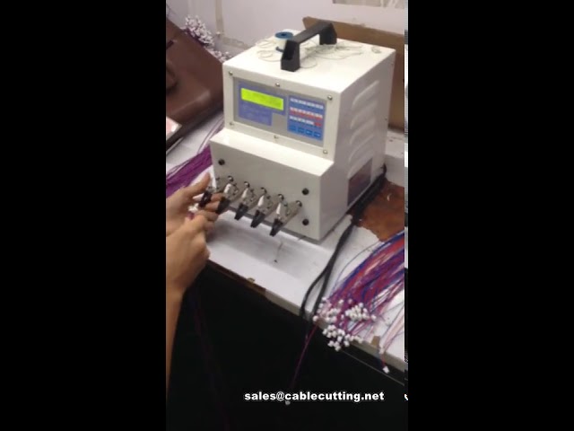 Mesin Pelintir Kabel 5 Axis - Stranding dan Twisting Kawat Industri Efisien