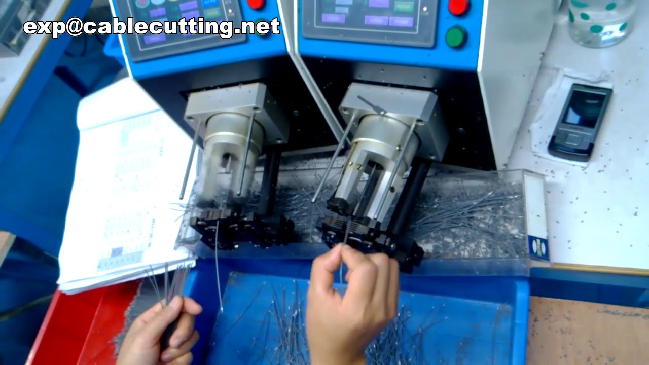 Mesin Kupas Kabel Koaksial Harga Termurah – Rotary Wire Stripper untuk Kabel Coax